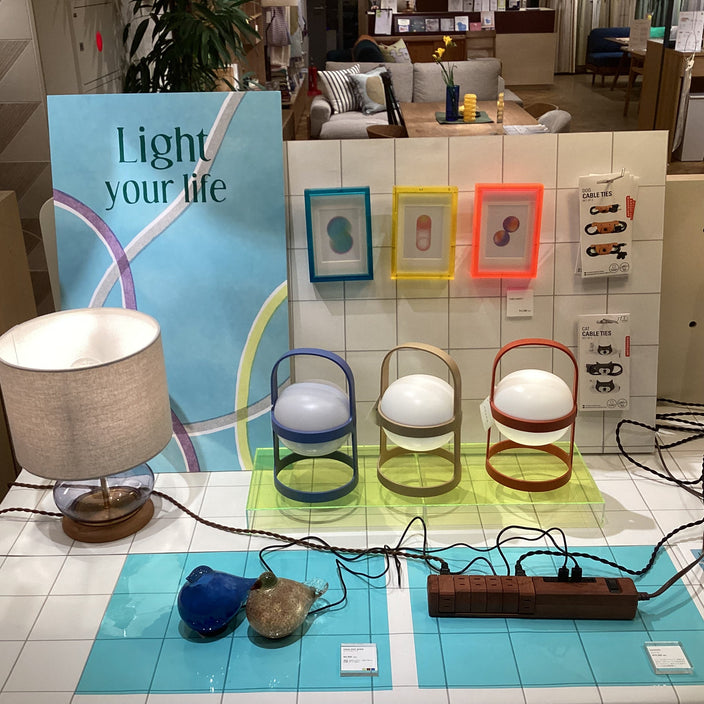 【LIGHT YOUR LIFE】照明企画開催中！