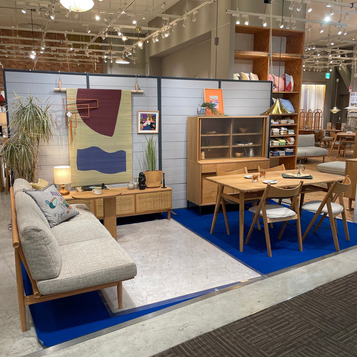 unicoで初夏の模様替え