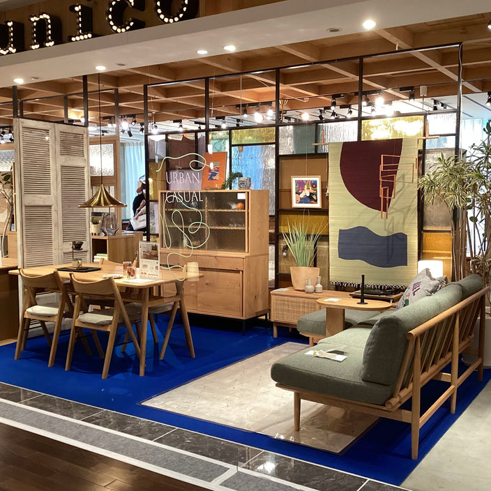 初夏の模様替えをしました！