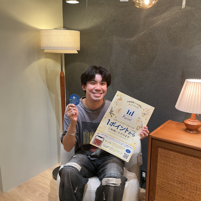 【unicoEXPOCITY】ポイントを貯めてお得にお買い物できます！