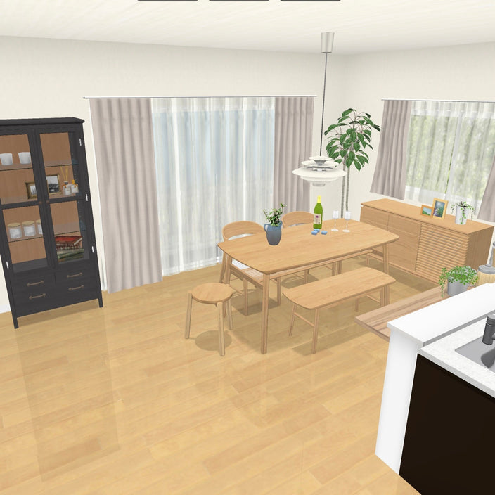 【3Dでお部屋のイメージをクリアに！】