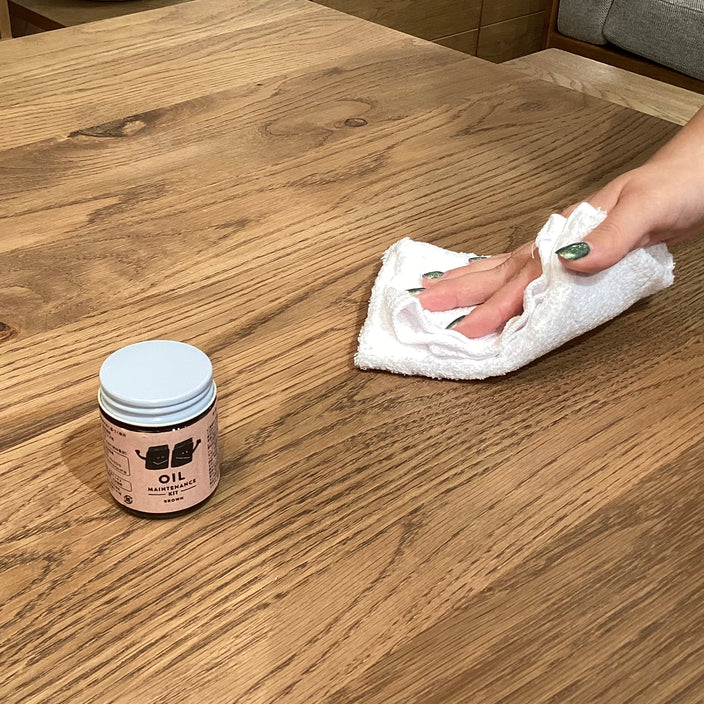 あなたはどっちにする？～オイルとウレタン、それぞれの特徴～