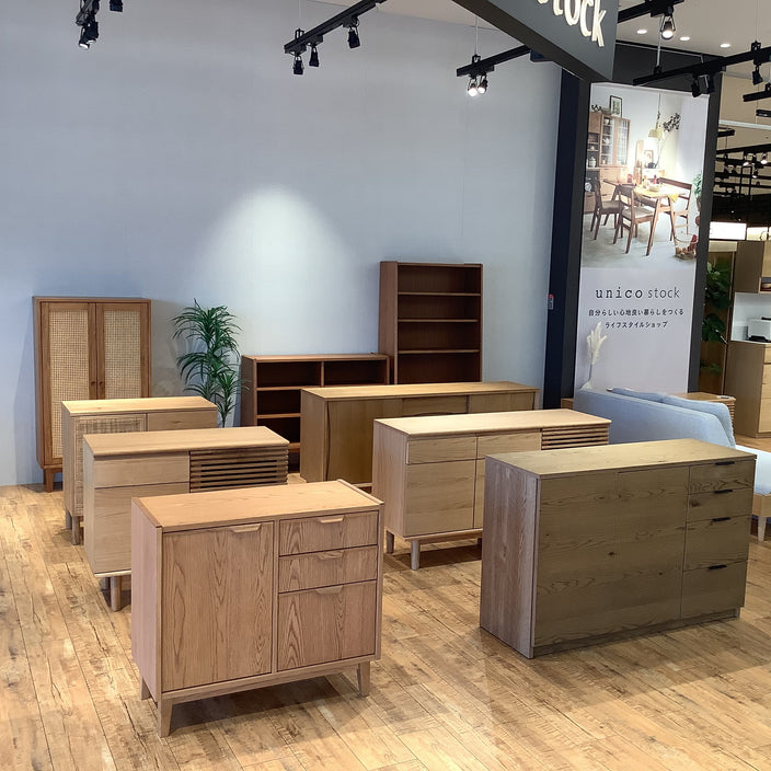 キャビネット・シェルフ、サイズもいろいろ揃ってます！