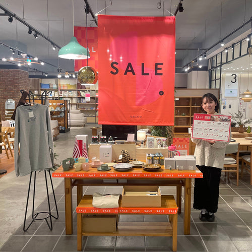 【冬SALE】残り1週間となりました！