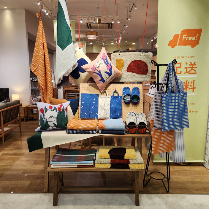 新作ファブリック入荷しています