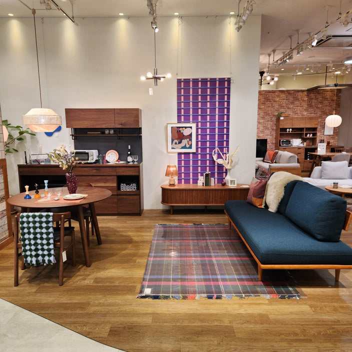 冬のスタイリングに模様替えしました！