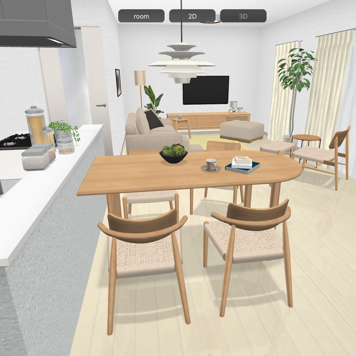 お部屋のお悩みはコーディネートサービスで解決！