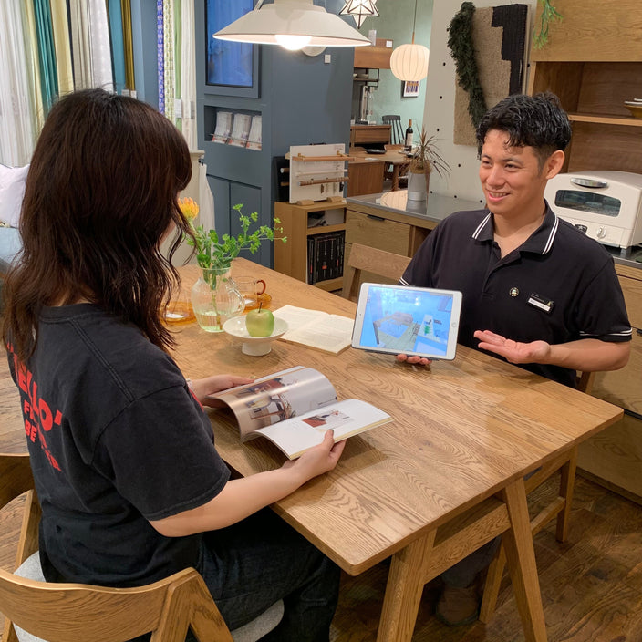 【お部屋のお悩みを解決】unico広島のunicoアドバイザー