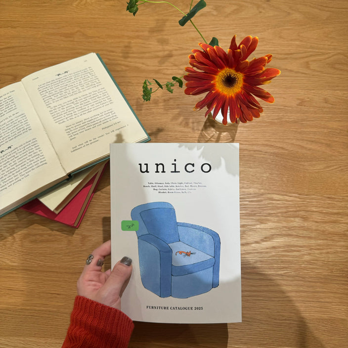 unicoカタログ2025、配布しております！