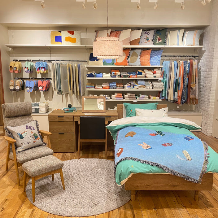 春の模様替え中です！