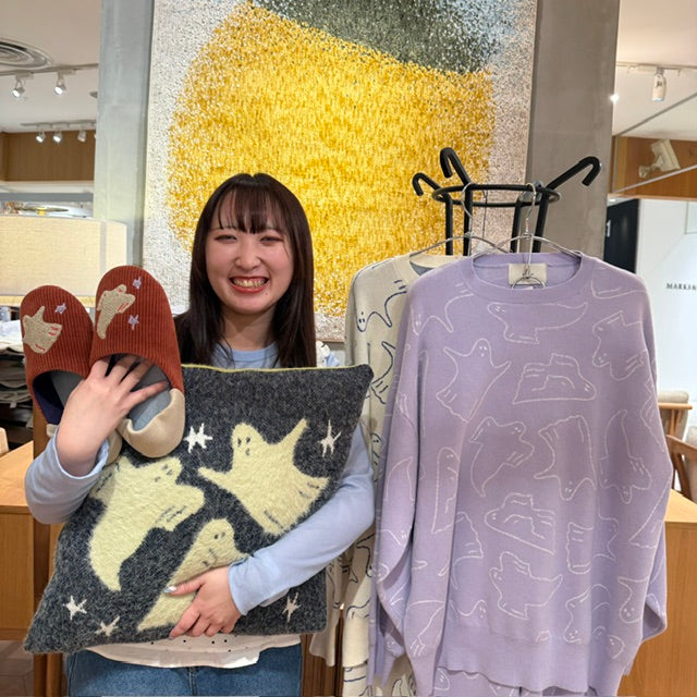 ハロウィンに向けて秋支度♪
