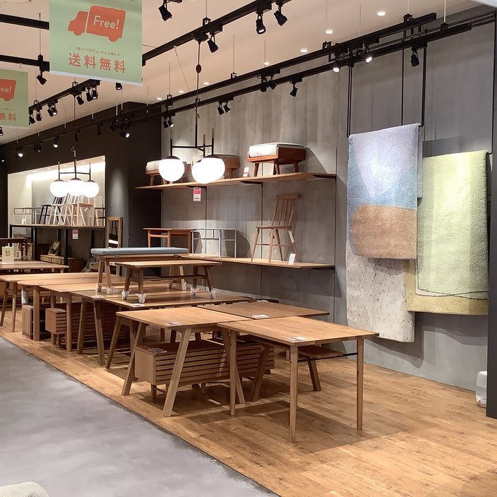 ちょっぴり新しい店内に！