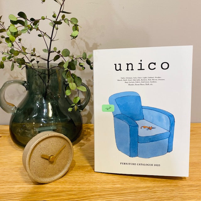 unicoの家具カタログが新しくなりました！