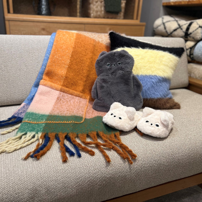 モコモコ、ふかふかファブリック入荷しています！