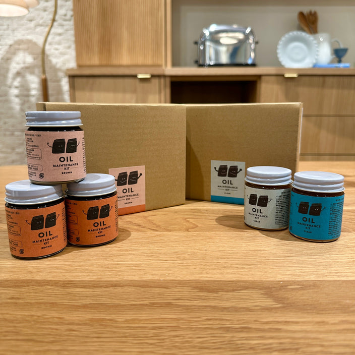 【オイル仕上げ】家具のメンテナンス