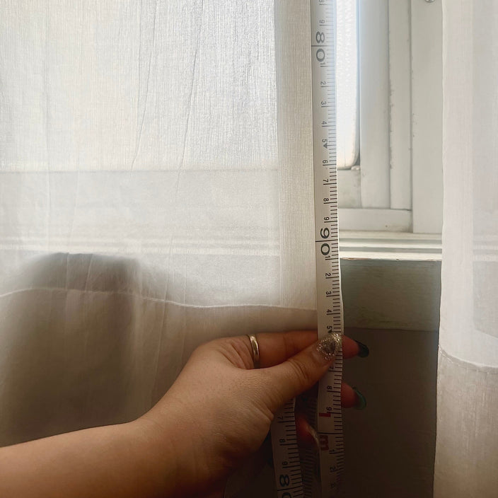 知ってお得、カーテンの測り方！