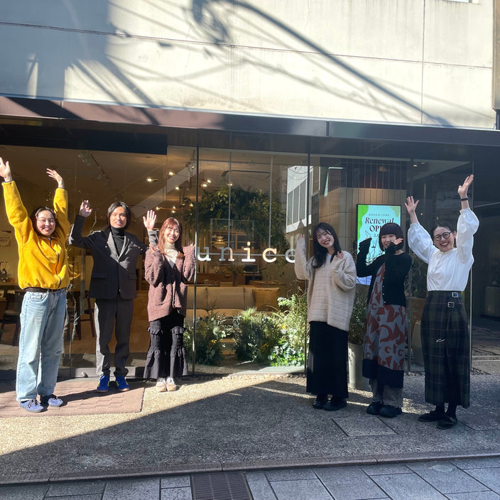 本日リニューアルオープンです！