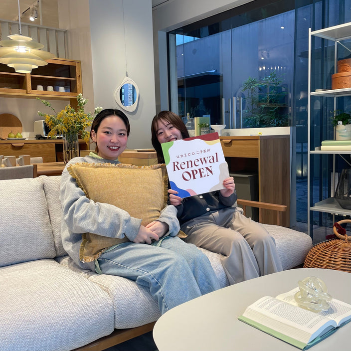 明日リニューアルオープンです！