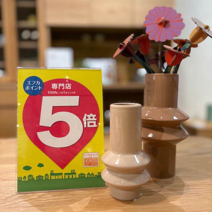 ＼エフカポイント5倍キャンペーン／開催決定！！