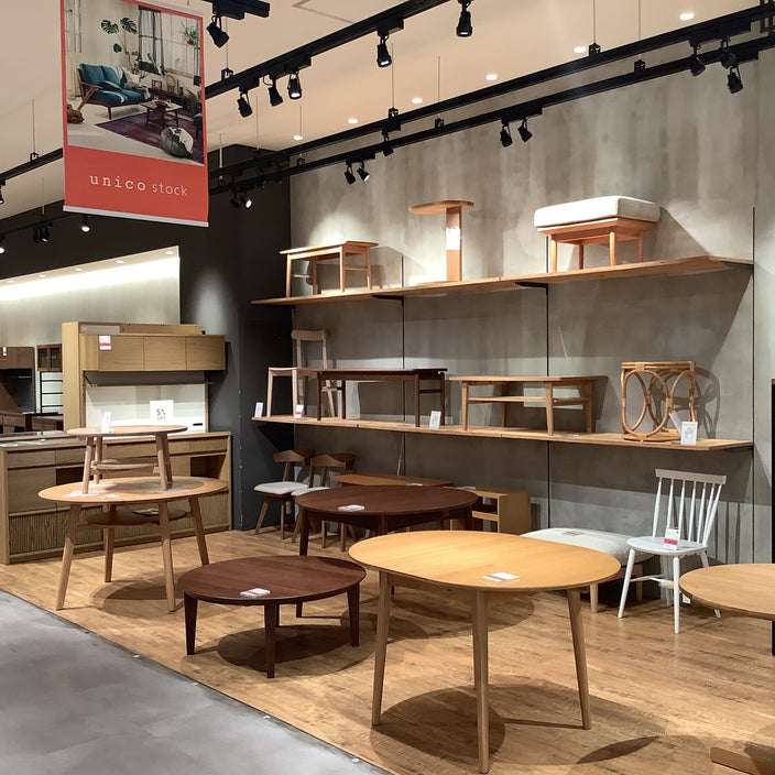 ちょっぴり新しい店内に！