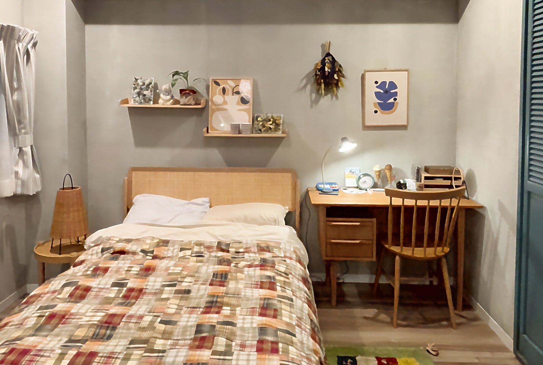 美術協力 日本テレビ系ドラマ『パンダより恋が苦手な私たち』