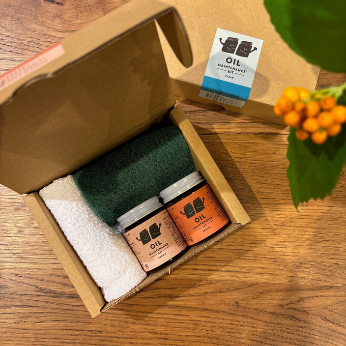 「オイル仕上げ」と「ウレタン樹脂塗装」の特徴やお手入れ方法を学ぼう！