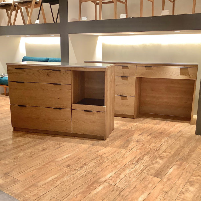 【アウトレット】広々使えるキッチンカウンター