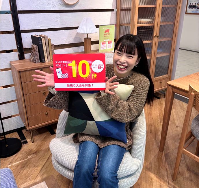 【unico金沢】明日からいよいよ百番街ポイント10倍デー！