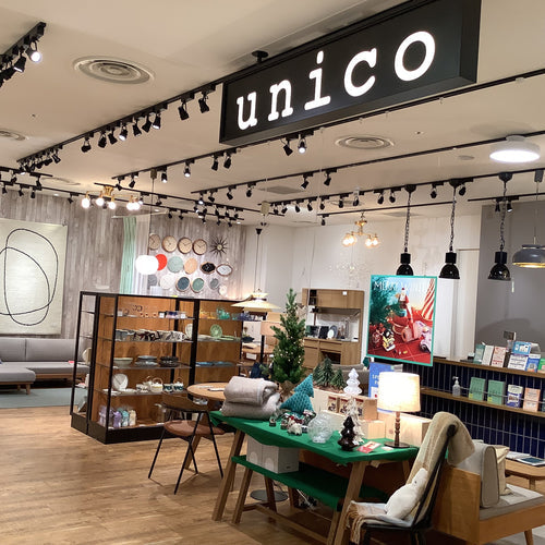 年末もunico上野へ！