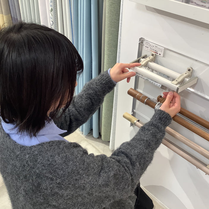 たくさん窓があってもまかせて安心【出張採寸・取付サービス】