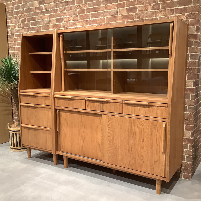 【アウトレット】北欧ヴィンテージなカップボード