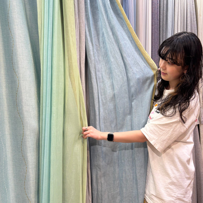 【告知】カーテン・ラグ10％OFF開催のお知らせ