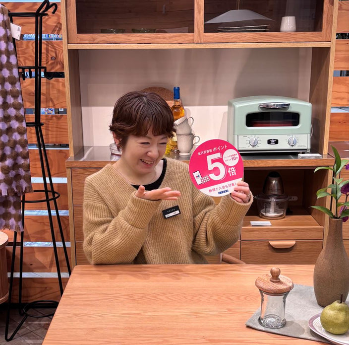 【unico金沢】本日から百番街ポイント5倍デー！