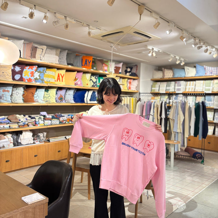 ファブリック売り場紹介！