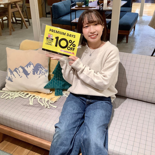 【3日間限定！】JQ10％OFF×10回無金利キャンペーン
