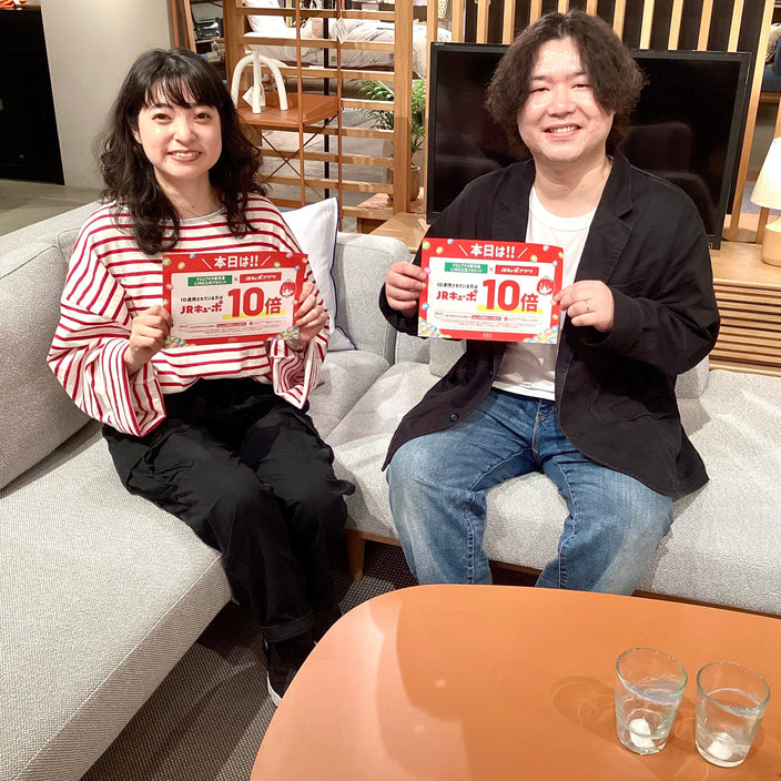 【鹿児島店限定】キューポ×JQポイント10倍キャンペーン