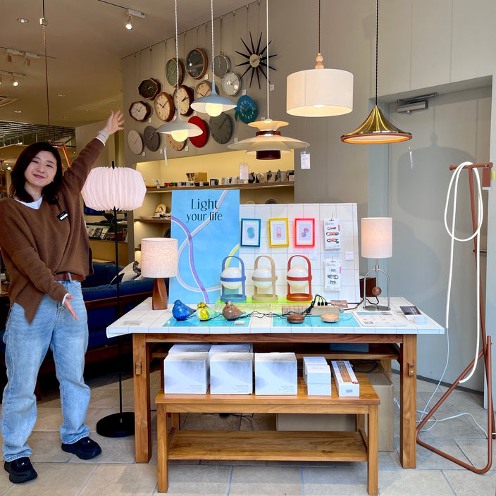 【 Light your life 】好評開催中♪