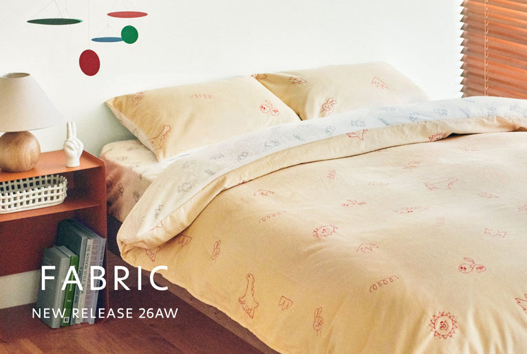 26AW FABRIC COLLECTION