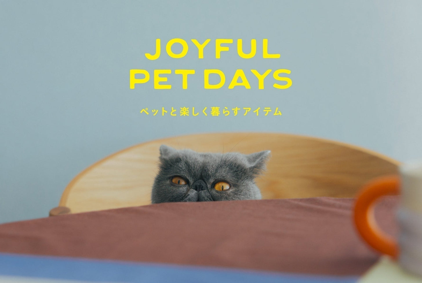 Joyful Pet Days- ペットと楽しく暮らすアイテム -