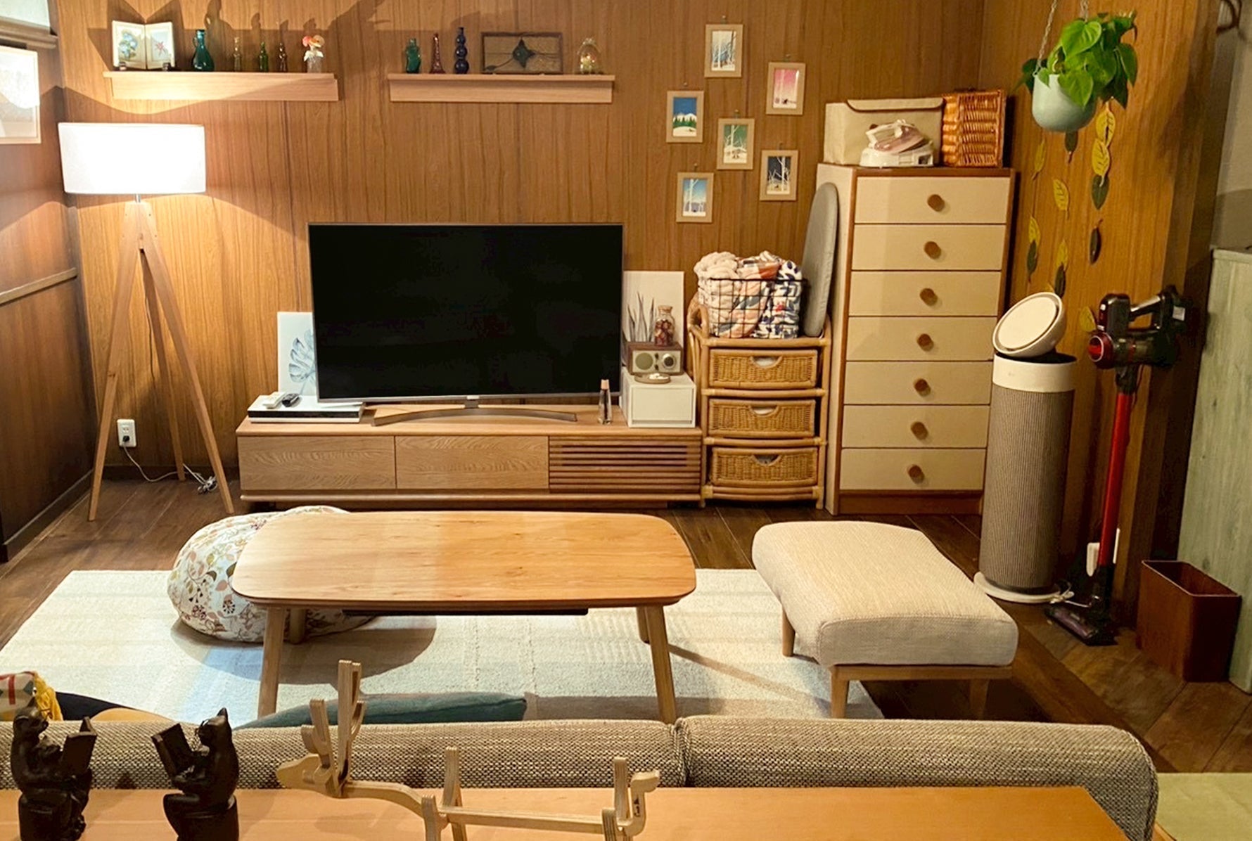 美術協力 フジテレビ系ドラマ『小さい頃は、神様がいて』