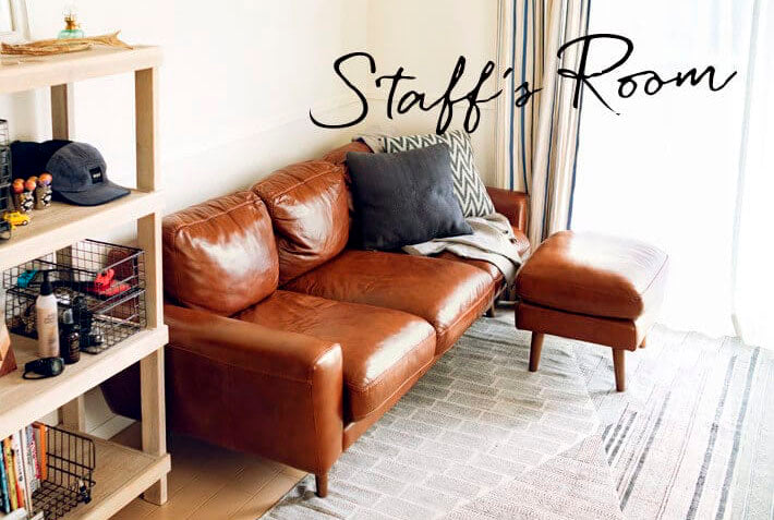 憧れのソファとラフな暮らし