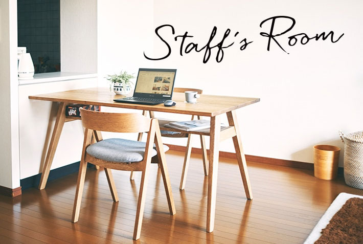 好きなものに囲まれて