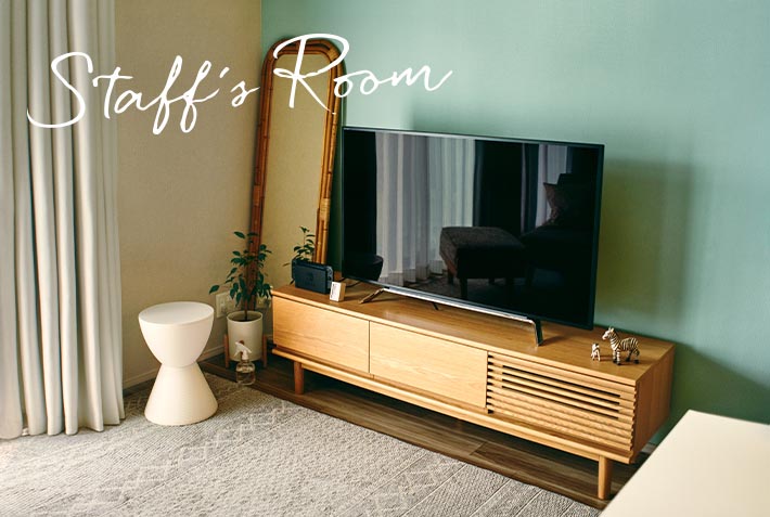 明るい気持ちになれる空間