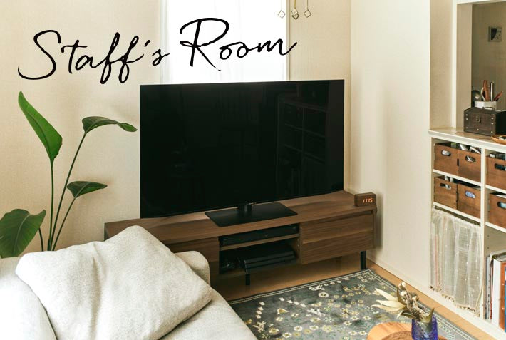 落ち着いた癒しの空間