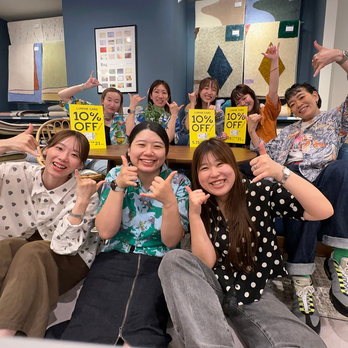 【 最終日！】ルミネカード10％OFFキャンペーン！