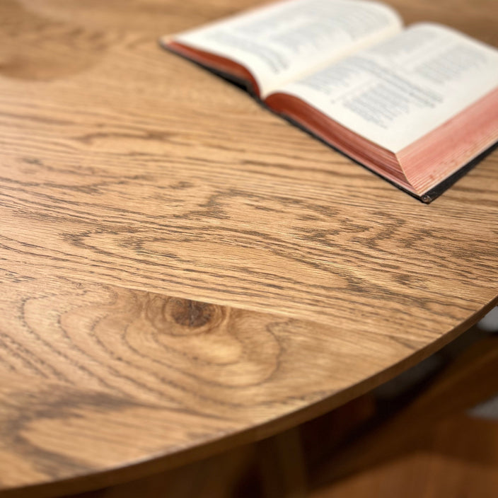 オーク材の特徴「虎斑（とらふ）」について