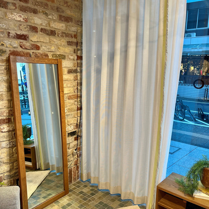 【春夏の新作カーテン発売開始】