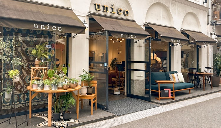 unico 堀江