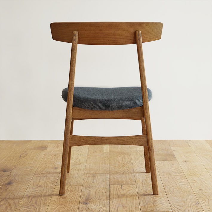 unico TOVE(トーヴ)ダイニングチェア ネイビー①