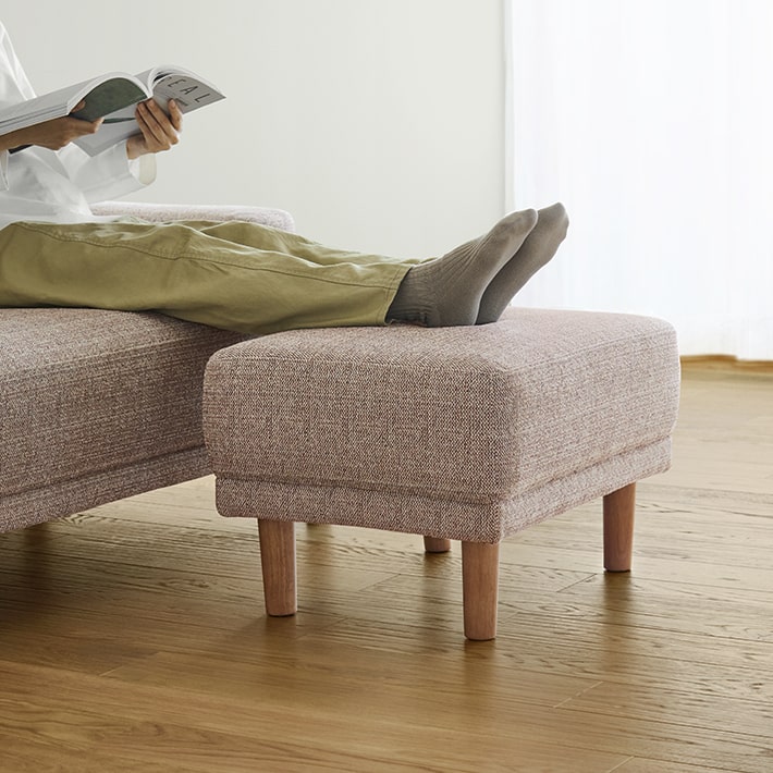 unico ソファセット（2シーター＋オットマン）